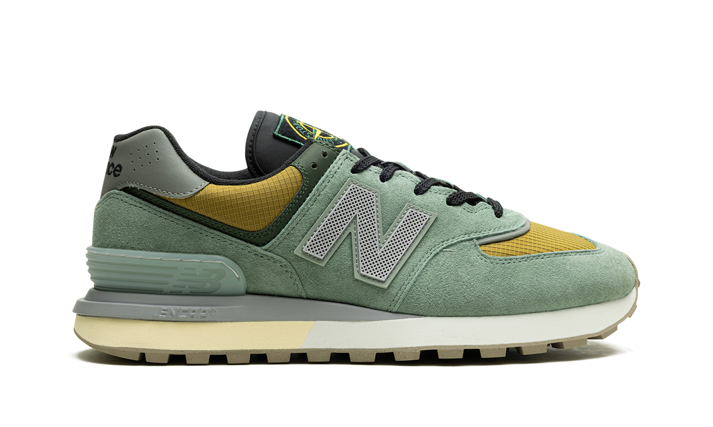 574 Legacy "Stone Island - Light Green" U574LGTN