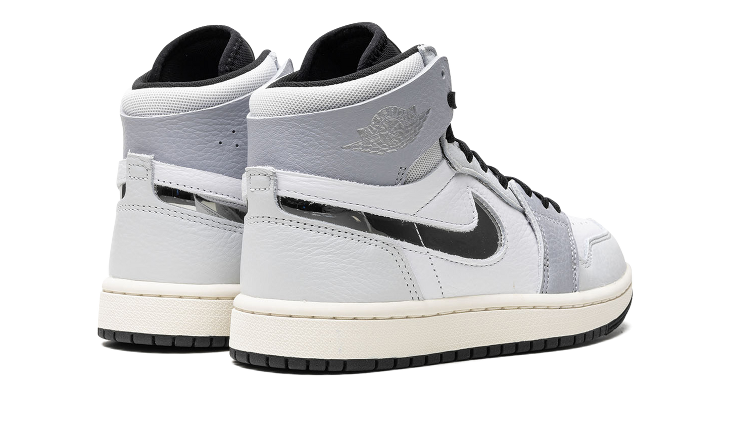 AIR JORDAN 1 ZOOM AIR CMFT 2 WMNS "Metallic Silver" FJ4652 100