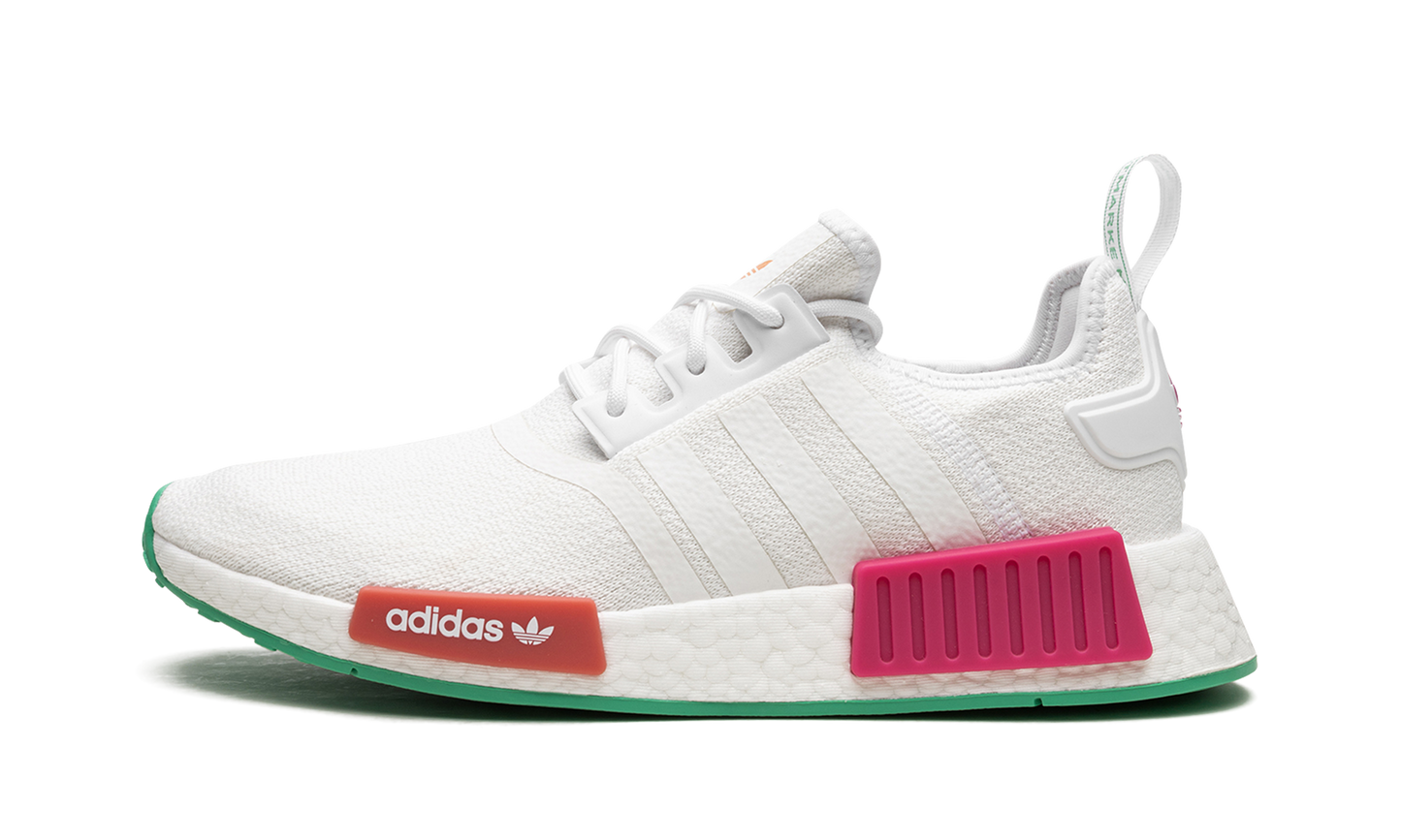 NMD R1 WMNS "White Magenta Green" GZ4964