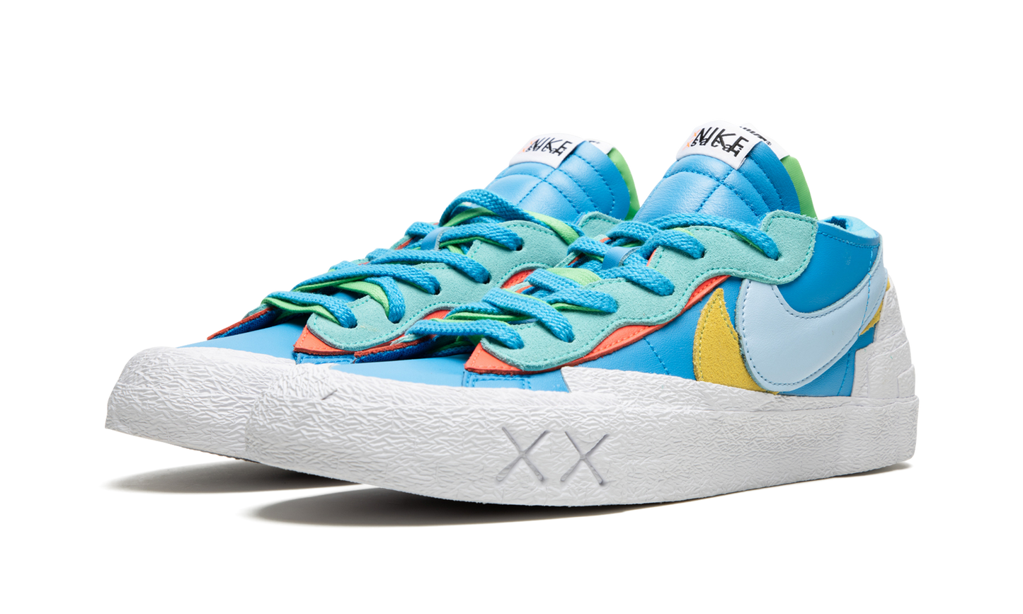 Blazer Low "Sacai - Kaws Blue" DM7901 400