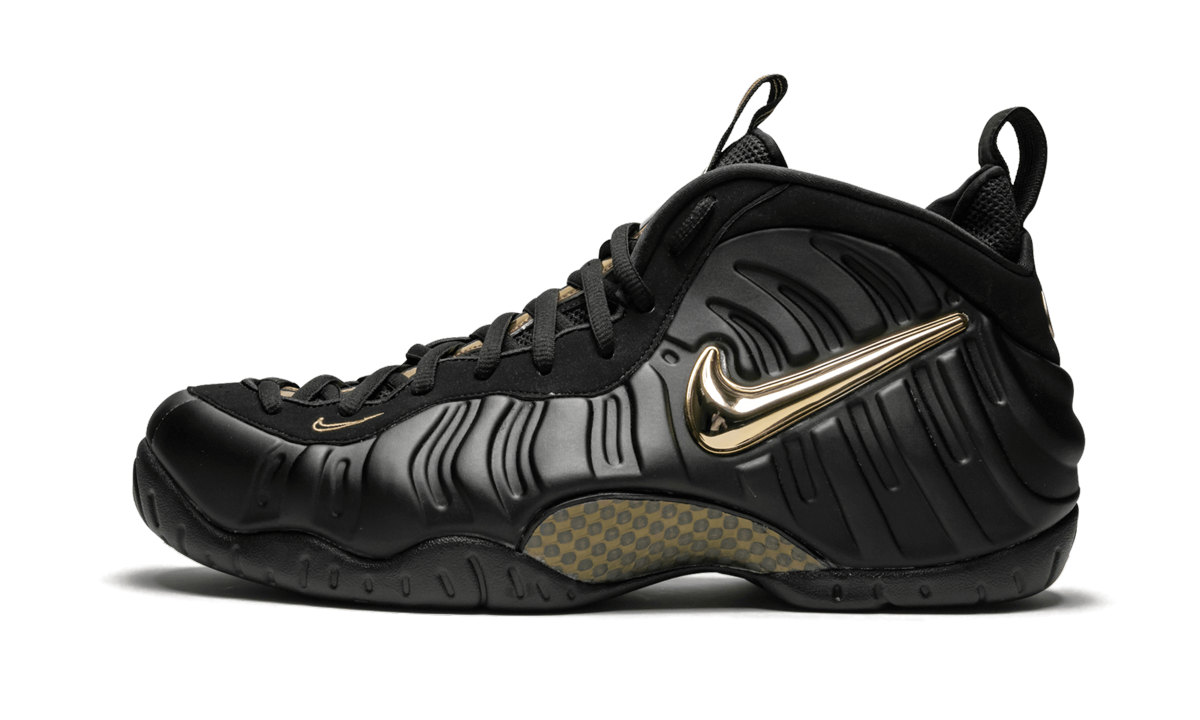 Air Foamposite Pro "Black Metallic Gold" 624041 009