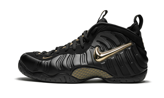 Air Foamposite Pro "Black Metallic Gold" 624041 009