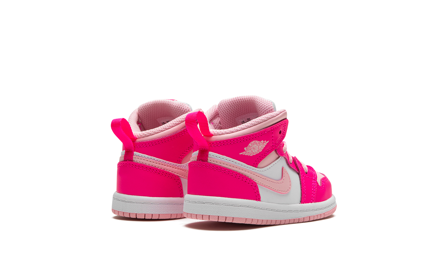 Air Jordan 1 Mid TD "Fierce Pink" FD8782 116