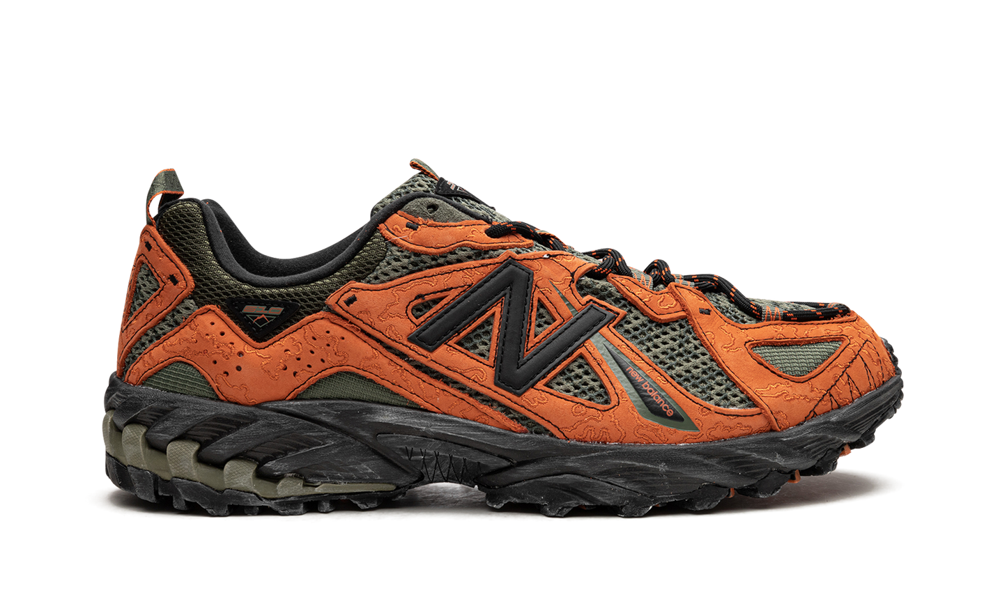 610 "Joe Fresh Goods - Beneath the Surface Orange Green" ML610TE1