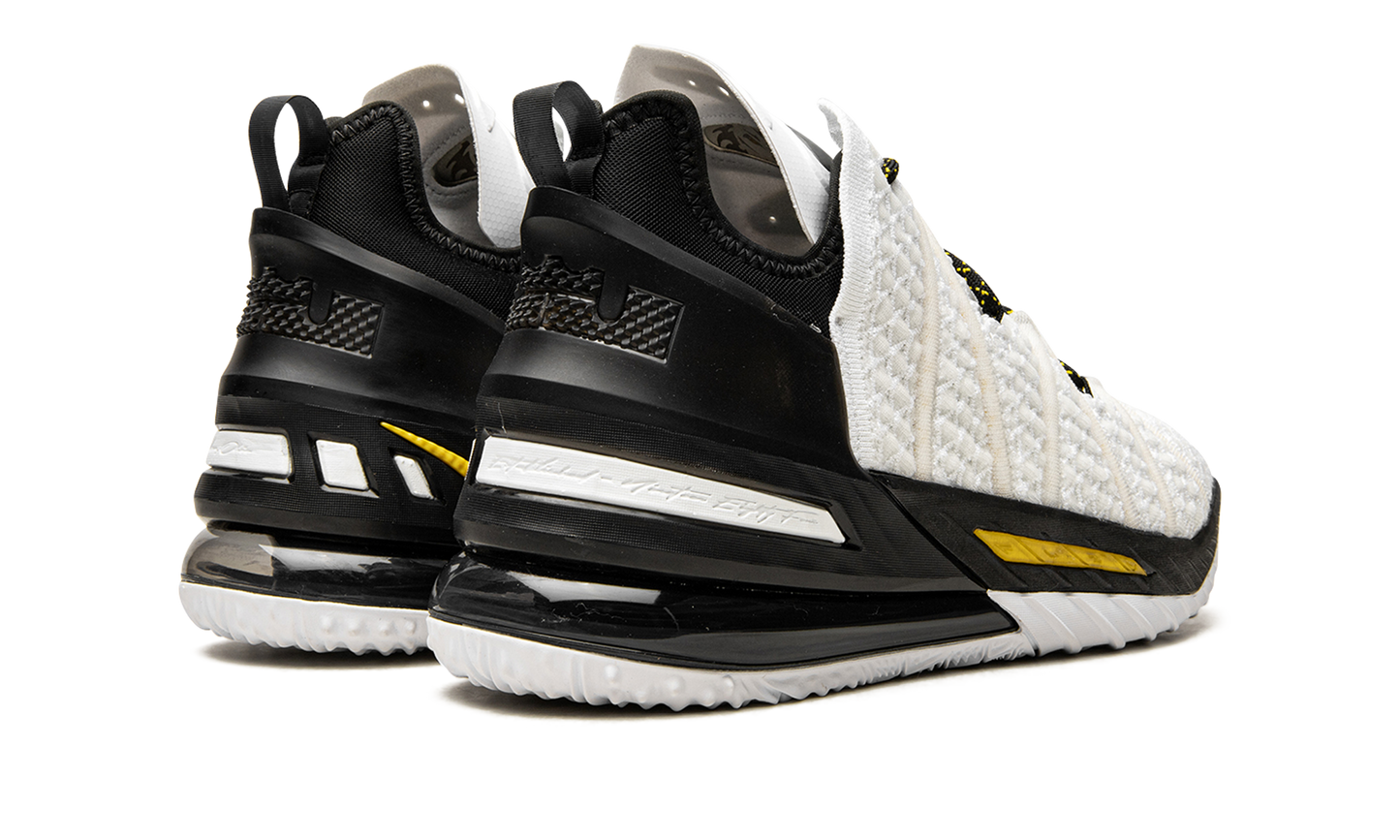 LeBron 18 "Lakers Home" CQ9283 100