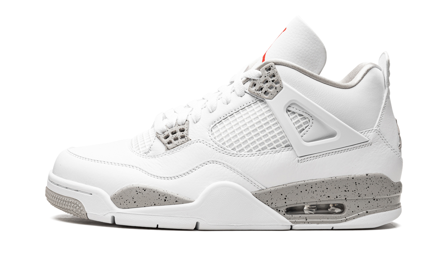 Air Jordan 4 Retro "White Oreo" CT8527 100