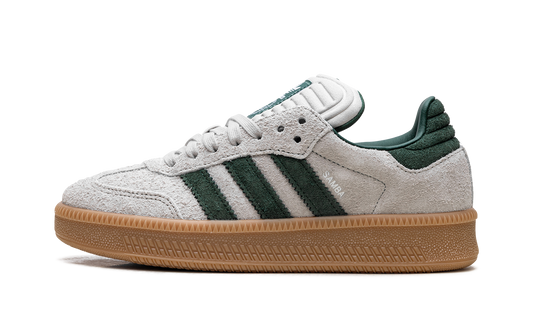 Samba XLG "Putty Grey Collegiate Green" JI3197