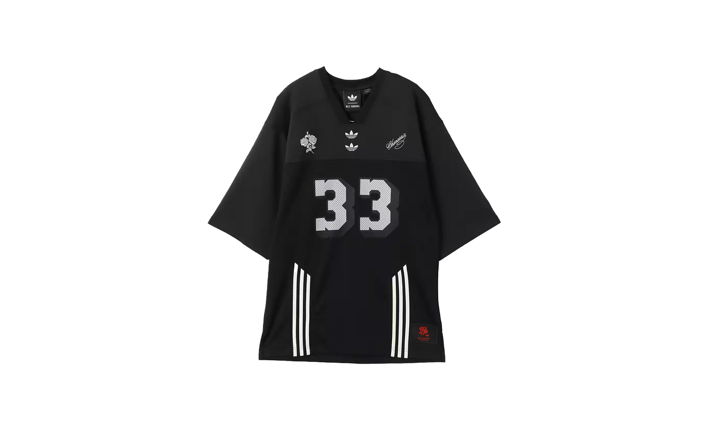 Adidas X Willy Chavarria Football Jersey "Black" JV6421