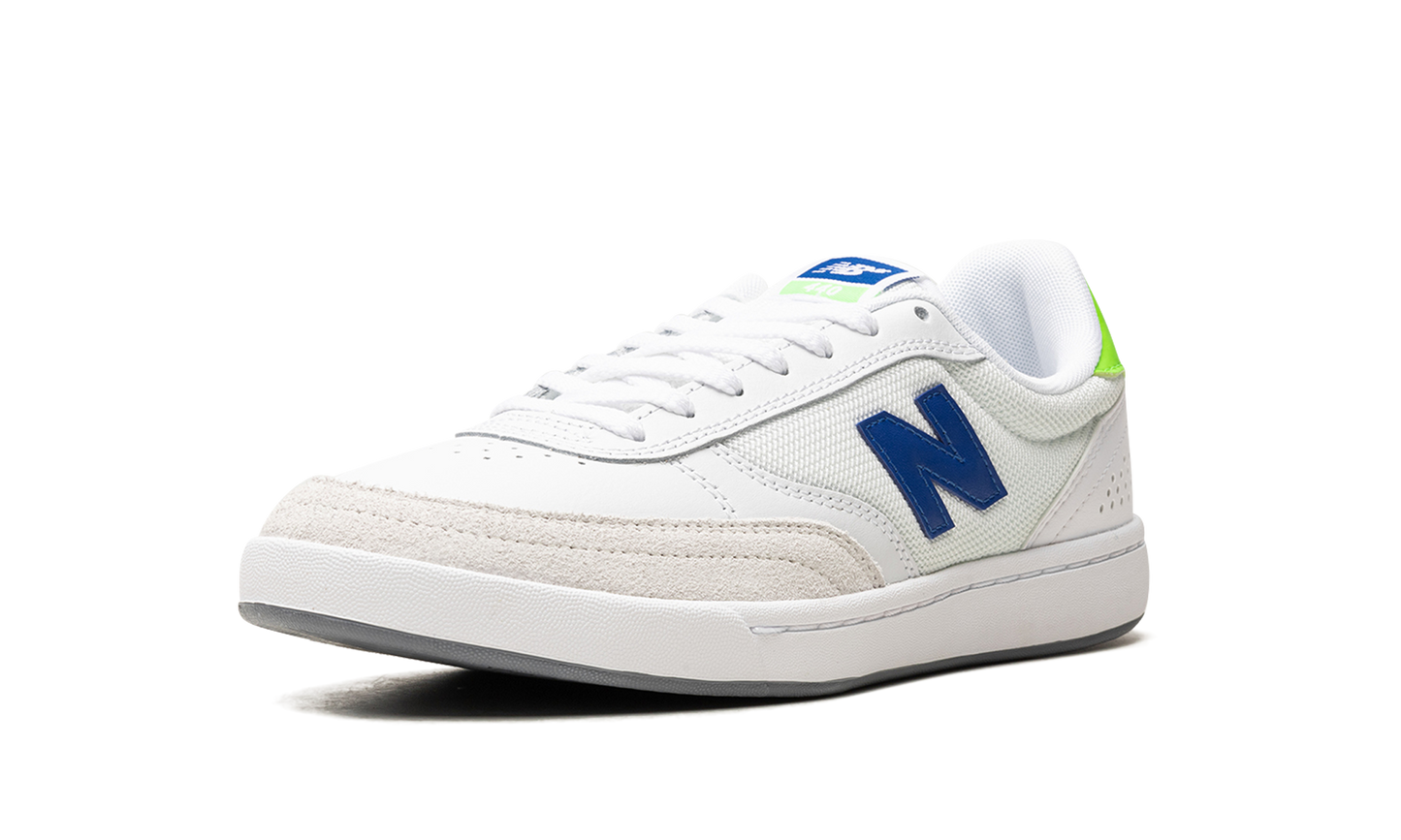 Numeric 440 "White/Royal/Lime" NM440SEA