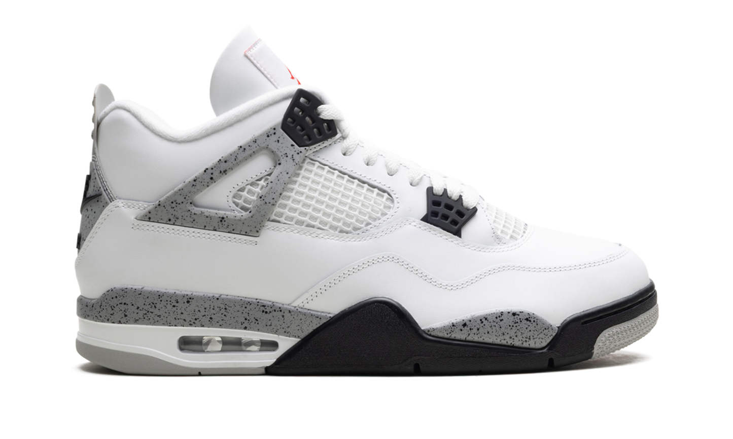 Air Jordan 4 OG "White Cement (2025)" FV5029 100