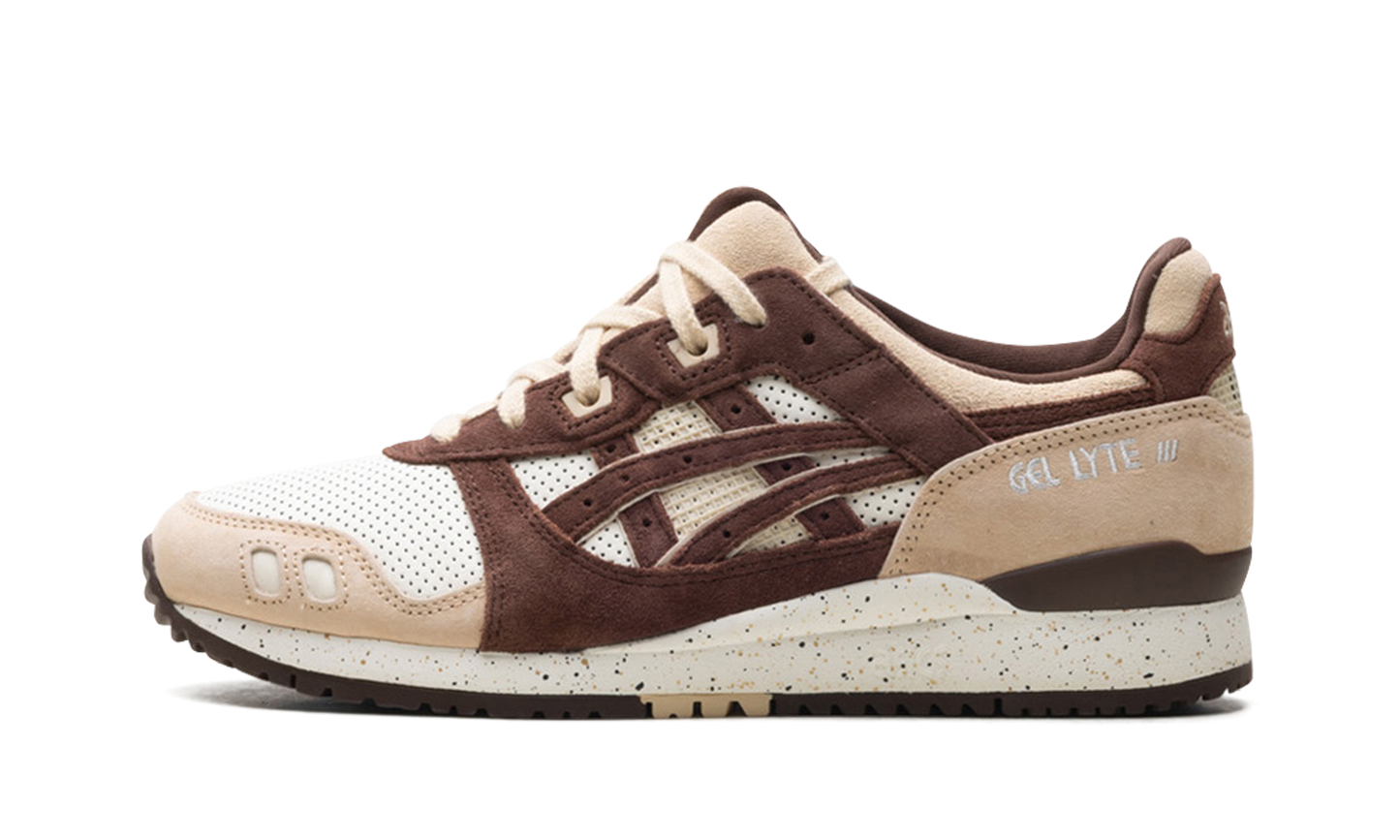 Gel-Lyte III OG "CREAM / DARK BROWN" 1203A277 102