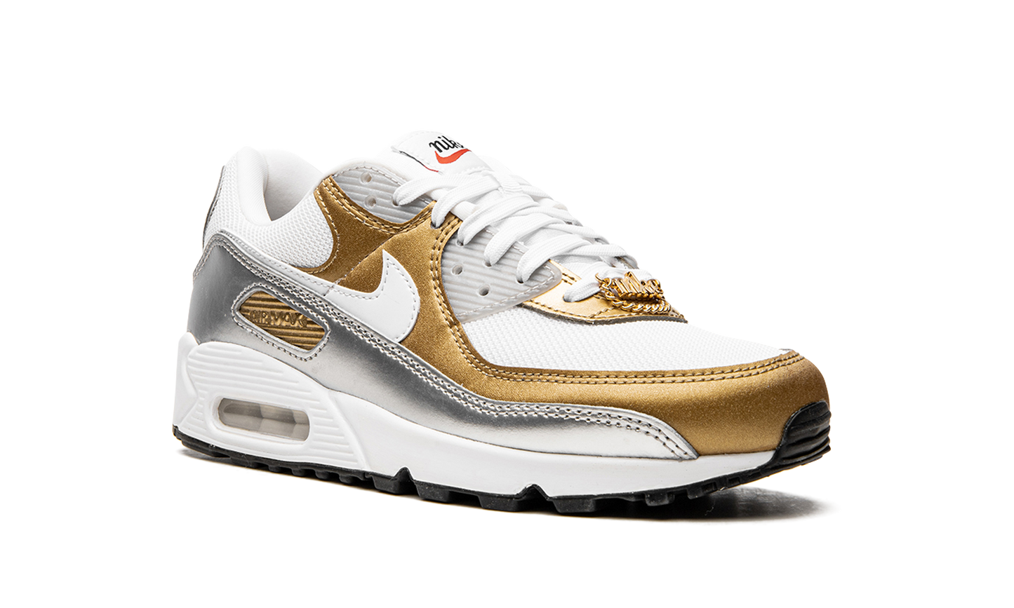 AIR MAX 90 SE MNS WMNS "Metallic"
