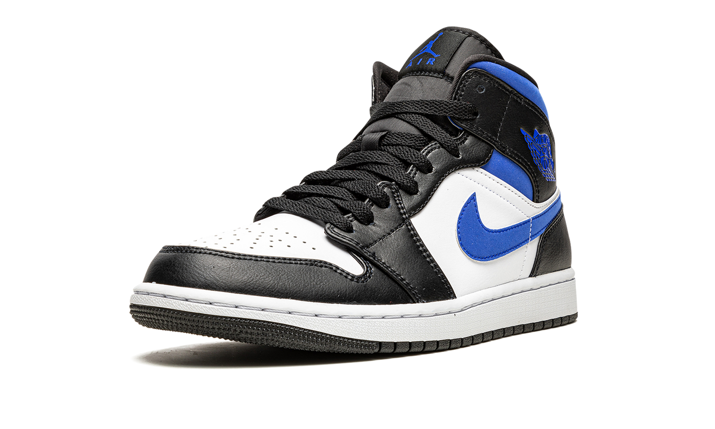 Air Jordan 1 Mid "Racer Blue / Black / White" 554724 140