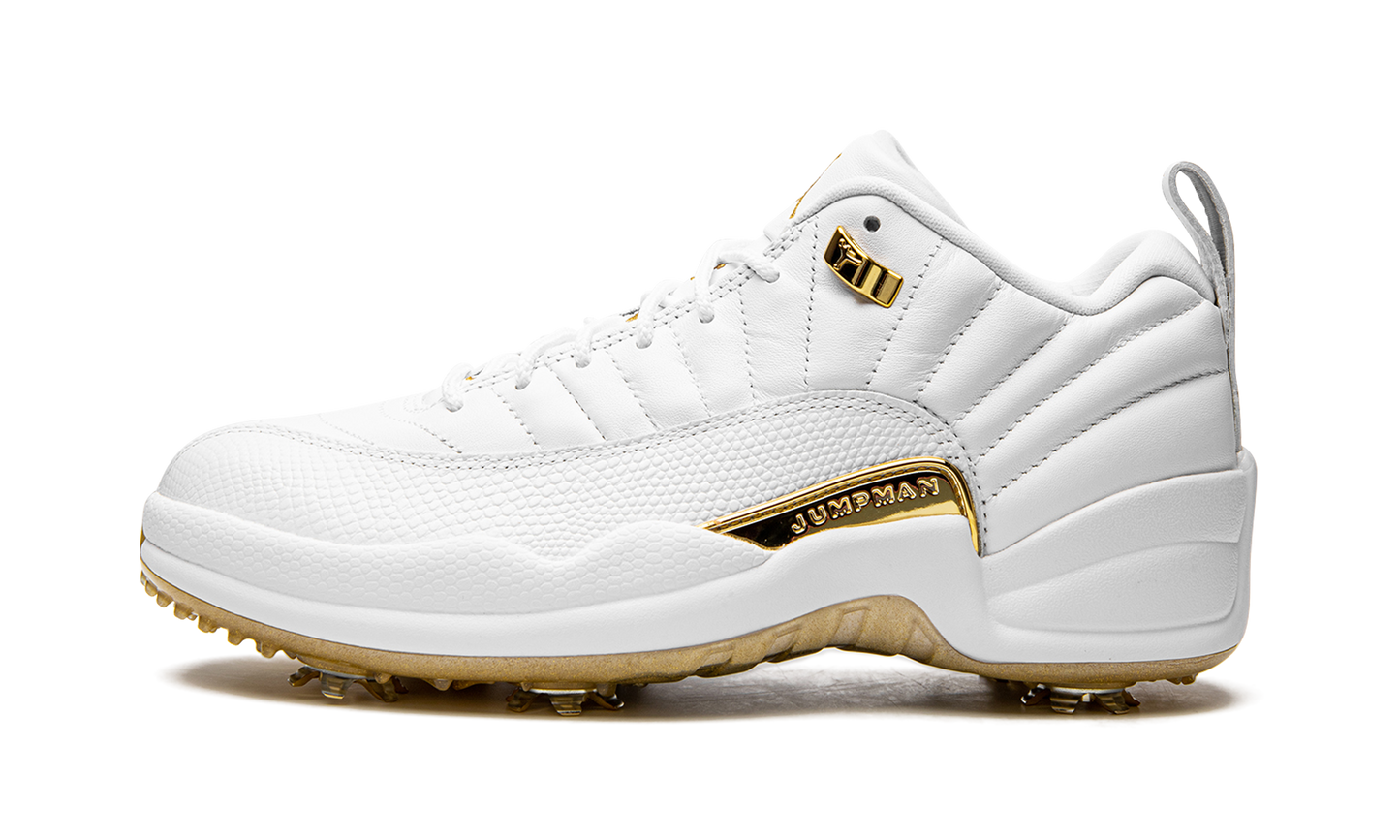 Jordan XII G NRG M22 "Jordan 12 Golf - White Metallic" DM0106 117