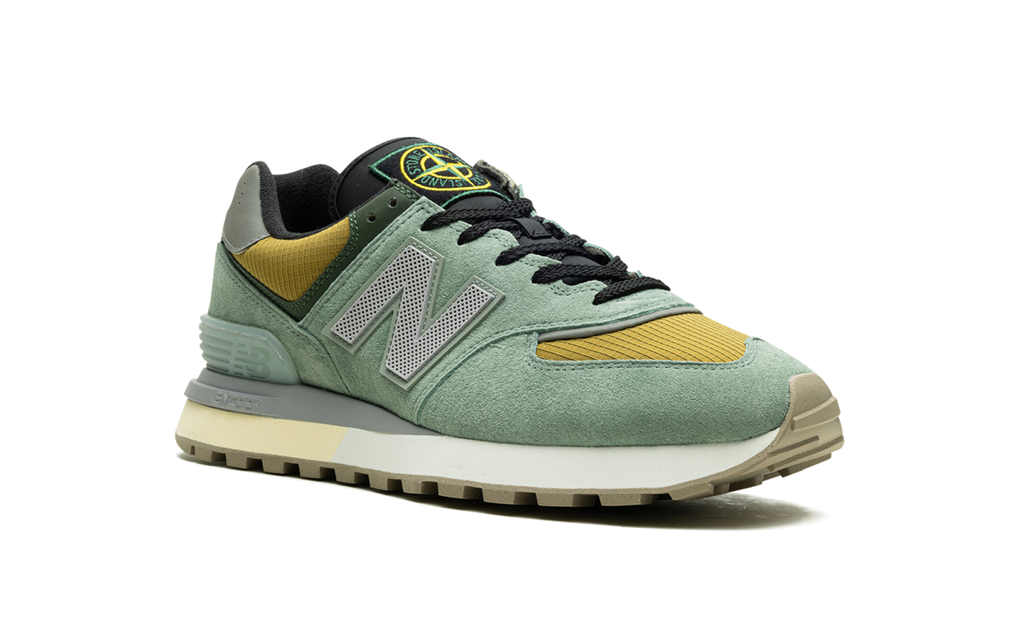 574 Legacy "Stone Island - Light Green" U574LGTN