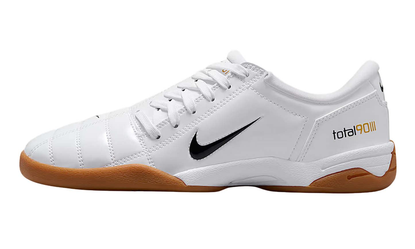 Total 90 III WMNS "Patent Leather - White / Gum" IB5666 100
