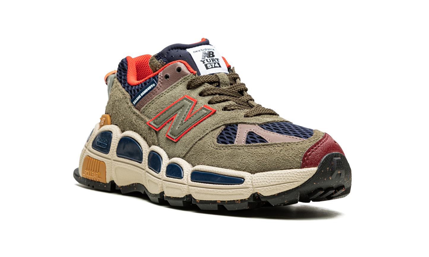 574 Yurt "Salehe Bembury - Forest Green" MS574YSB