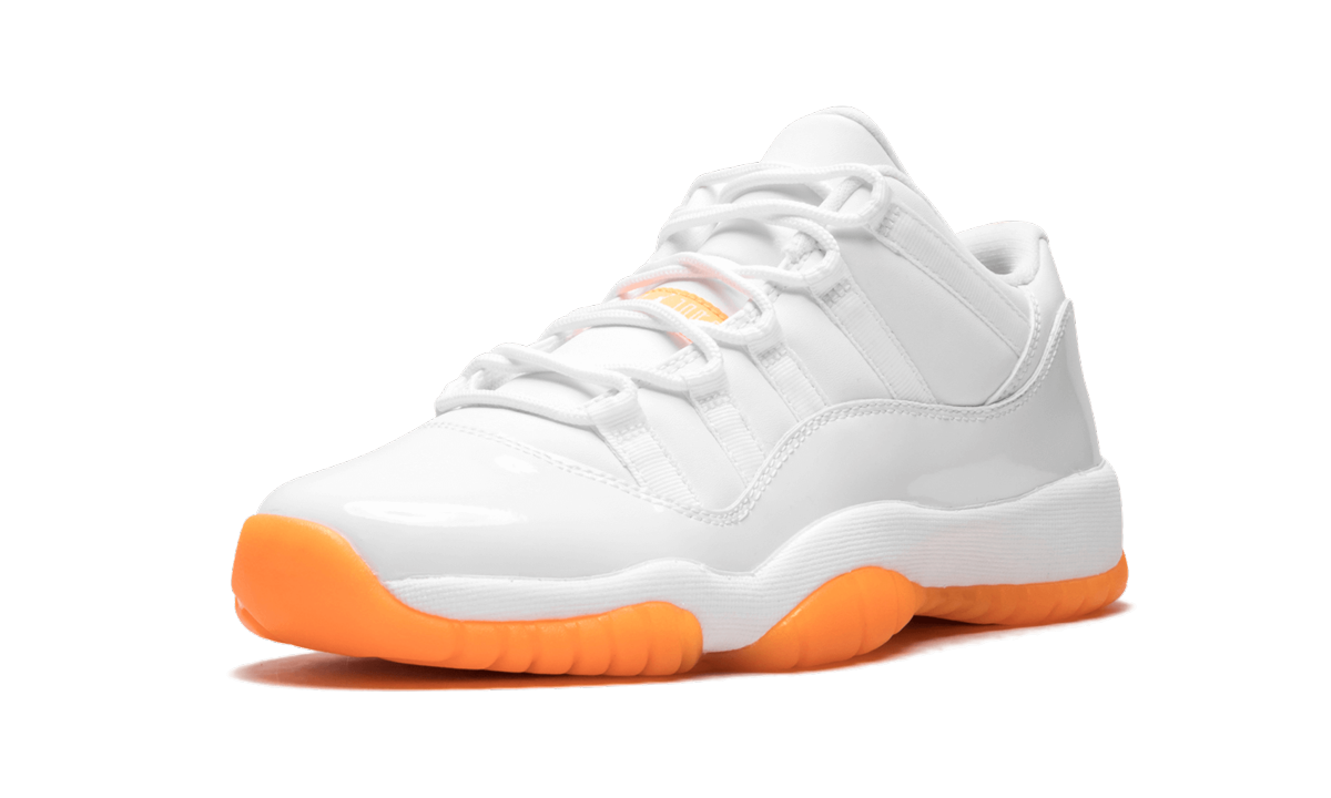 Air Jordan 11 Retro Low GS "Citrus" 580521 139