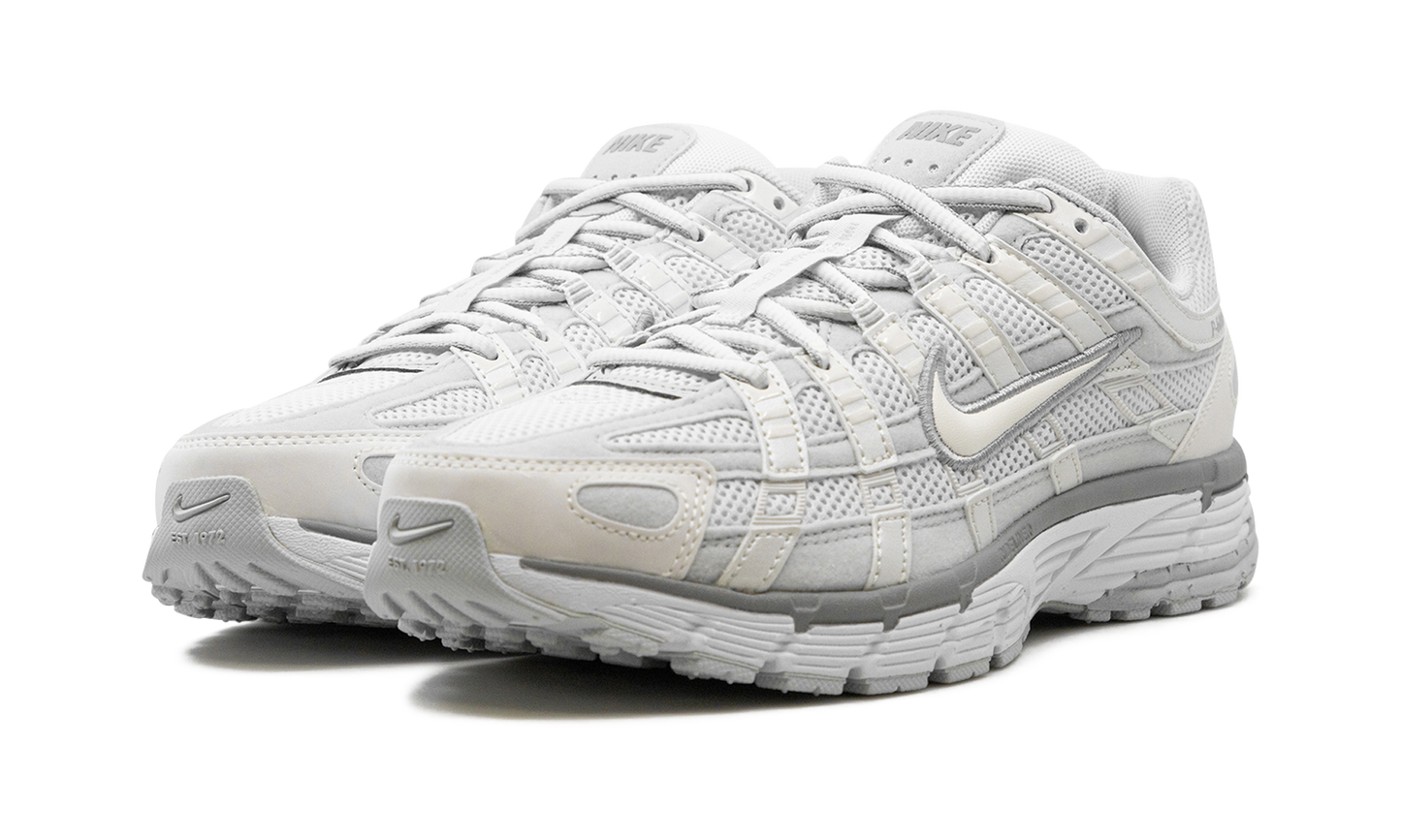 P-6000 WMNS "Summit White Pure Platinum" FV6603 101