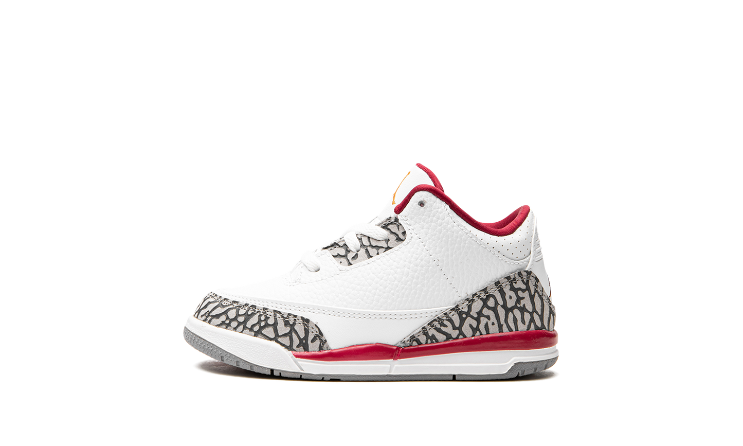 Air Jordan 3 TD "Cardinal" 832033 126