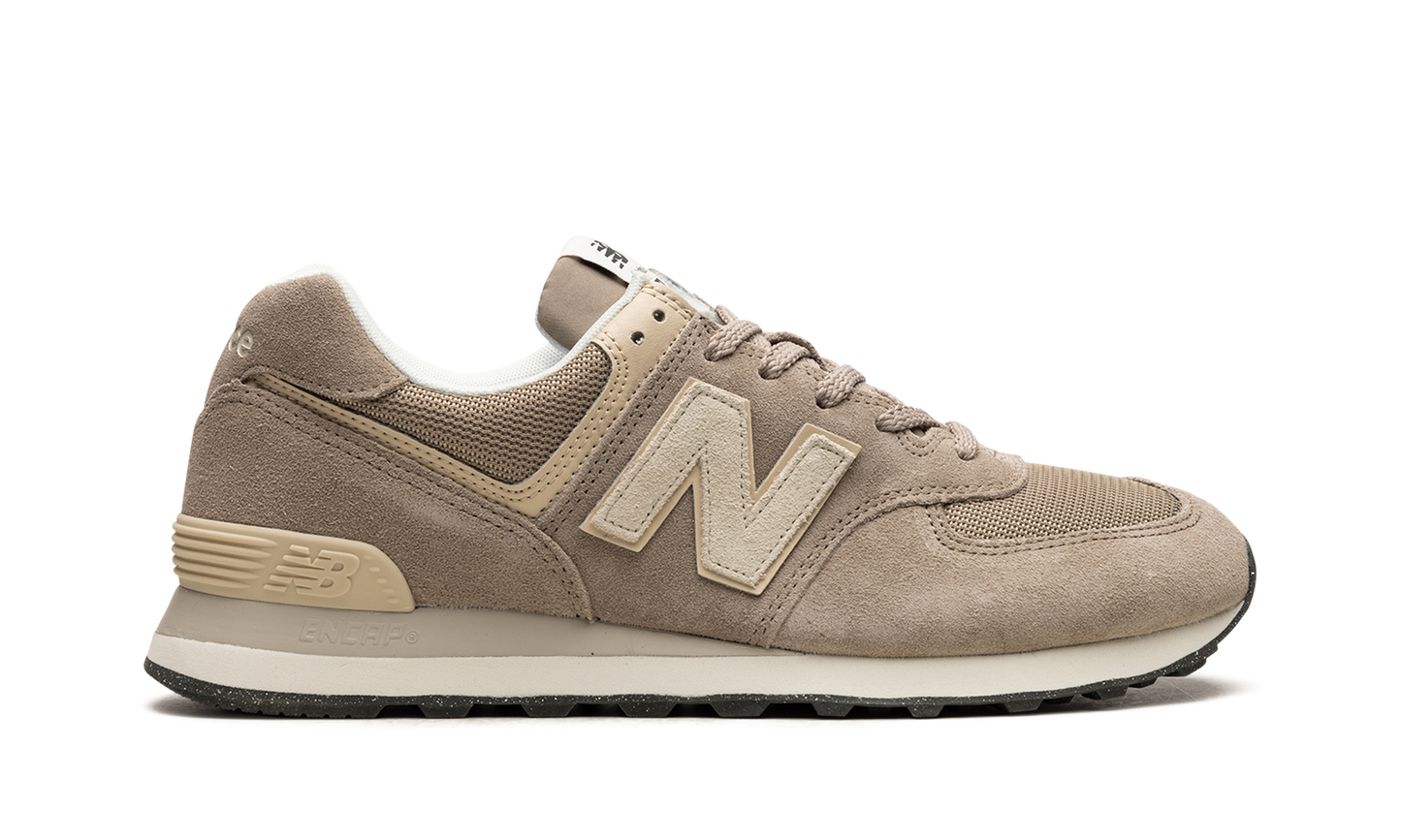574 "Beige / White"