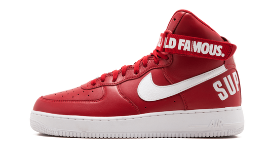 Air Force 1 High Supreme SP "Red" 698696 610