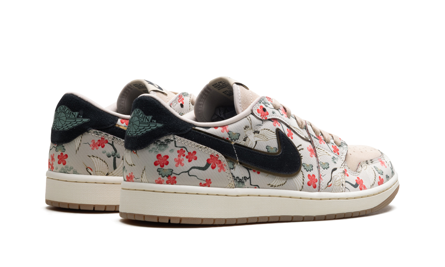 Air Jordan 1 Low OG "Rui Hachimura - Cranes"