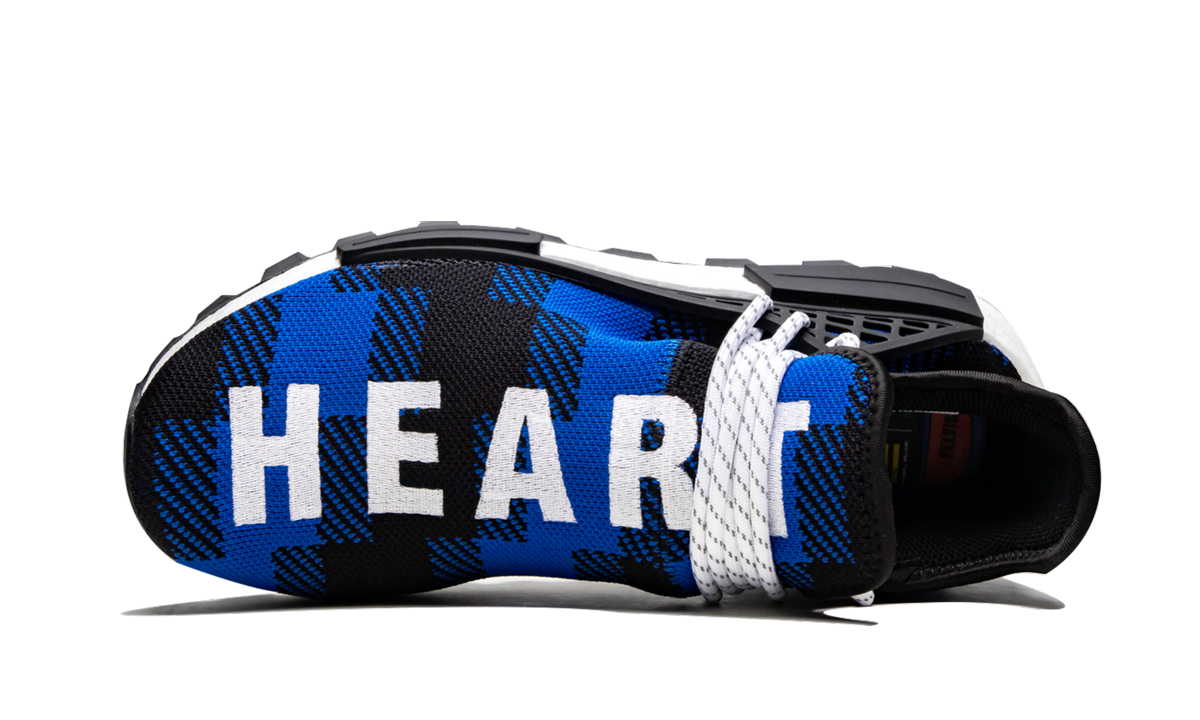 NMD Humanrace "Pharrell Williams X Billionaire Boys Club - Plaid Pack Blue" EF7387