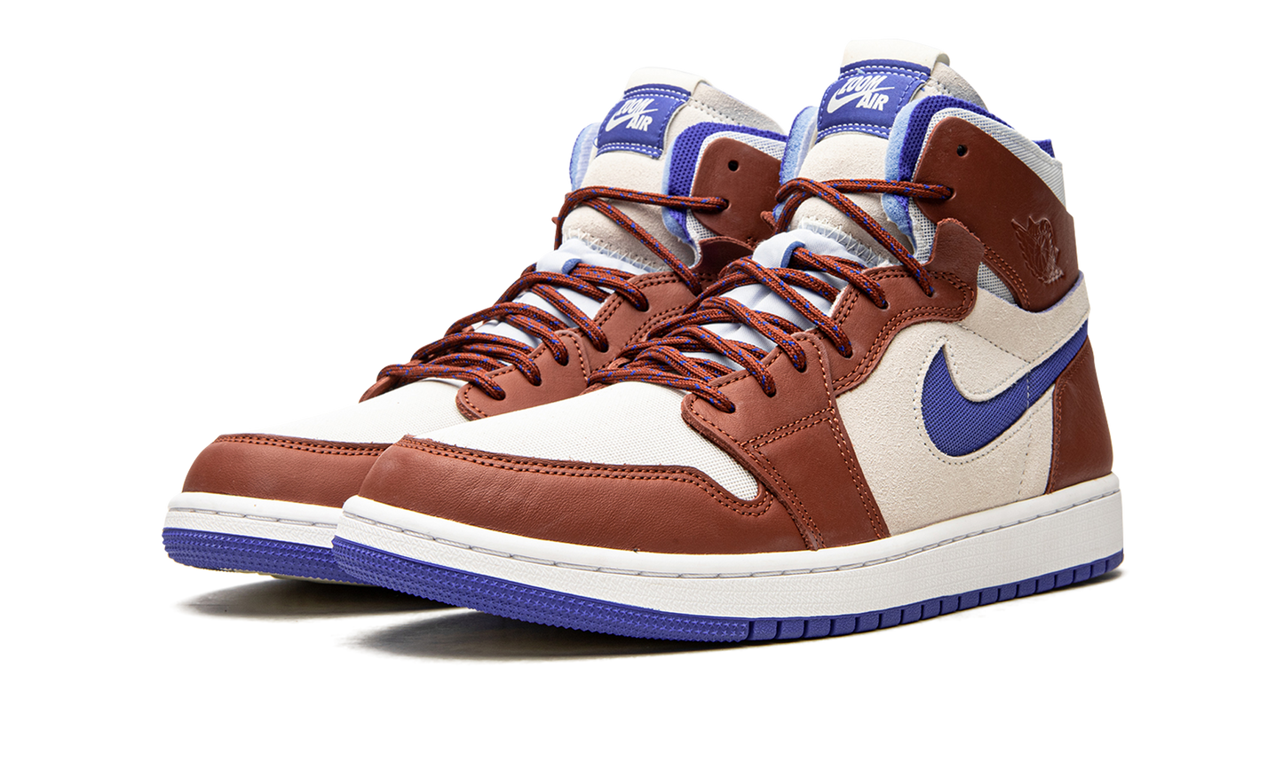 AIR JORDAN 1 ZOOM CMFT WMNS "Redstone" CT0979 104