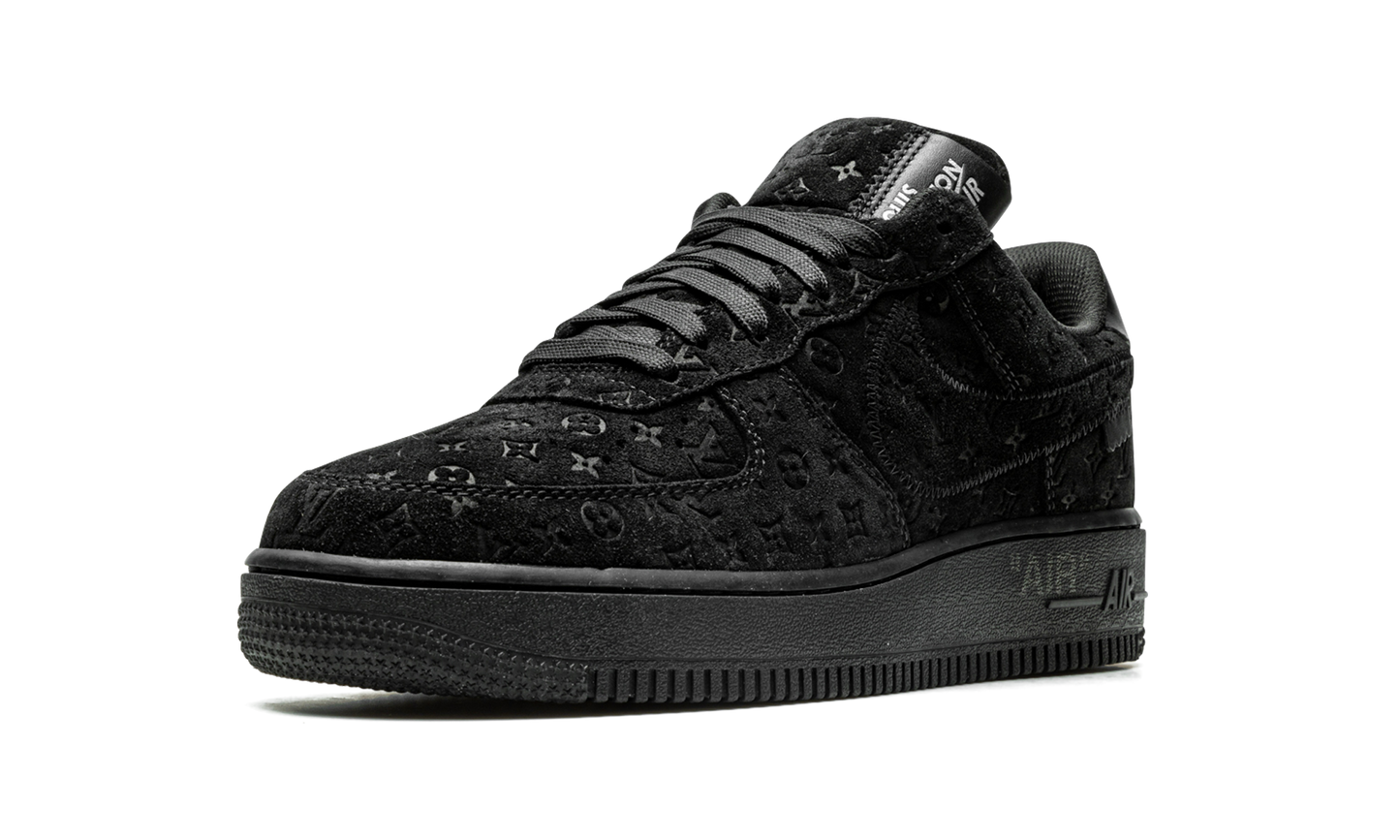 Louis Vuitton Air Force 1 Low "Virgil Abloh - BLACK/BLACK" 1A9VD6