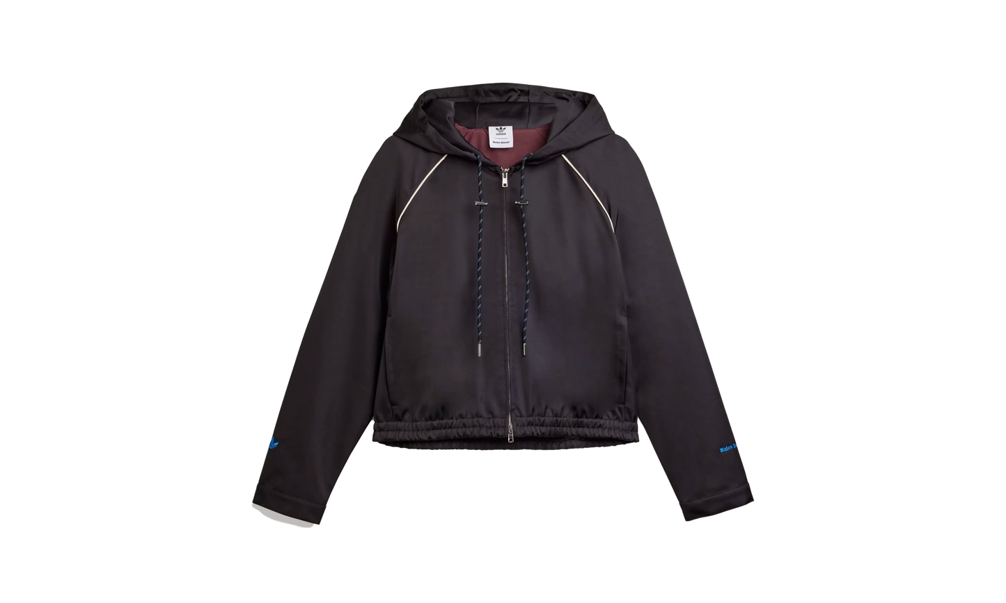 Adidas X Wales Bonner Satin Track Top "Black" JW1110