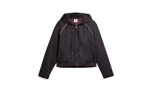 Adidas X Wales Bonner Satin Track Top "Black" JW1110