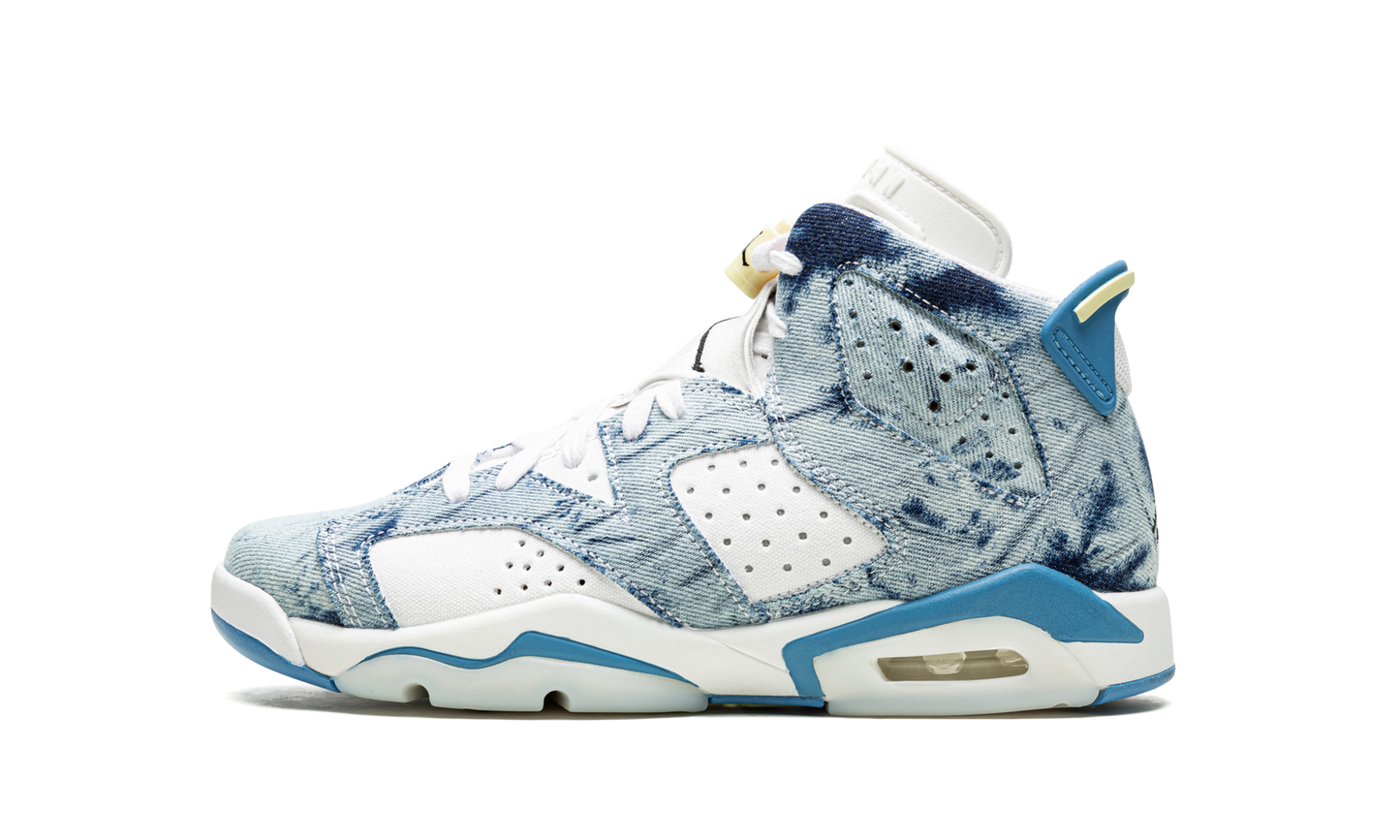 Air Jordan 6 Retro GS "Washed Denim" DM9045 100