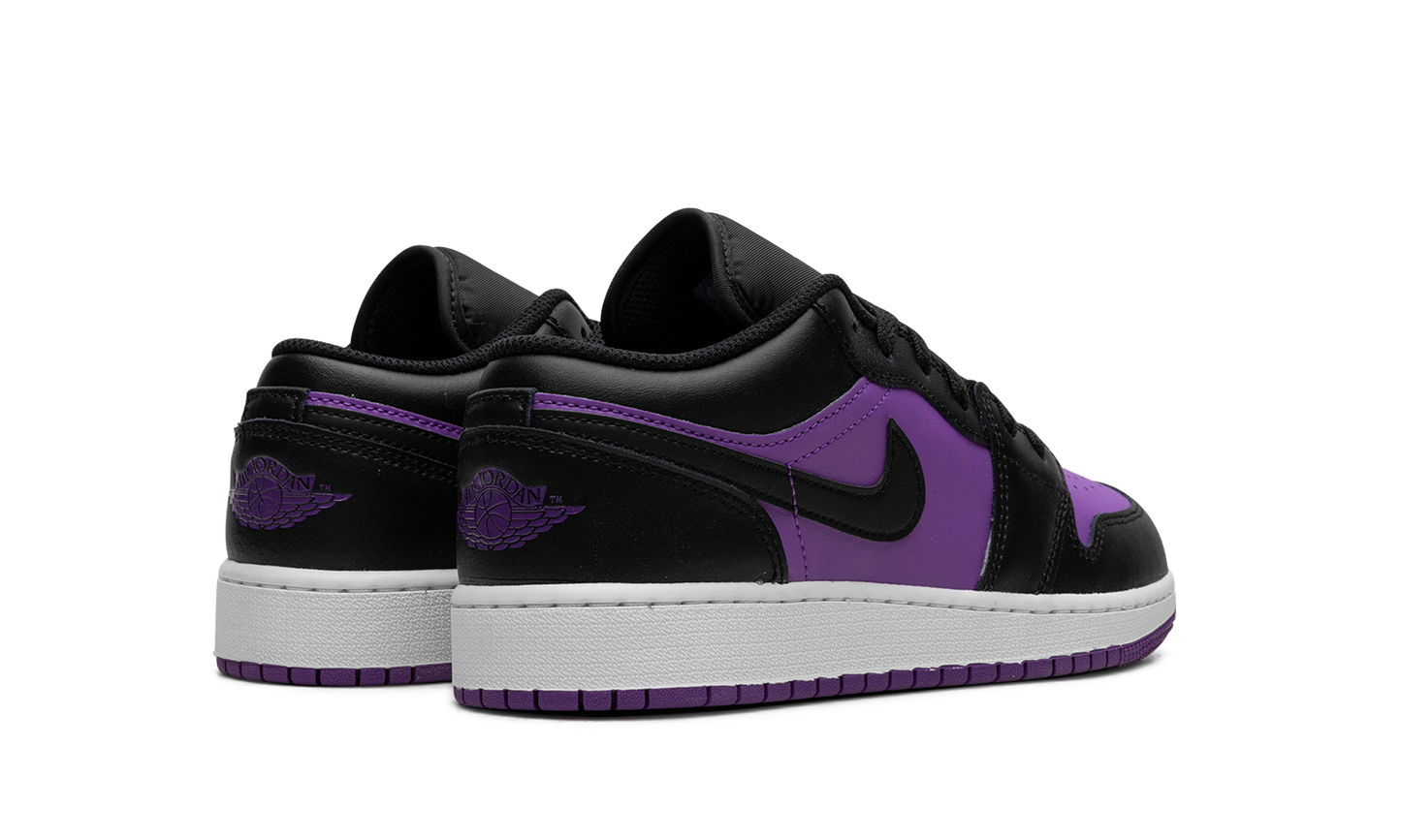 Air Jordan 1 Low GS "Purple Venom" 553560 505