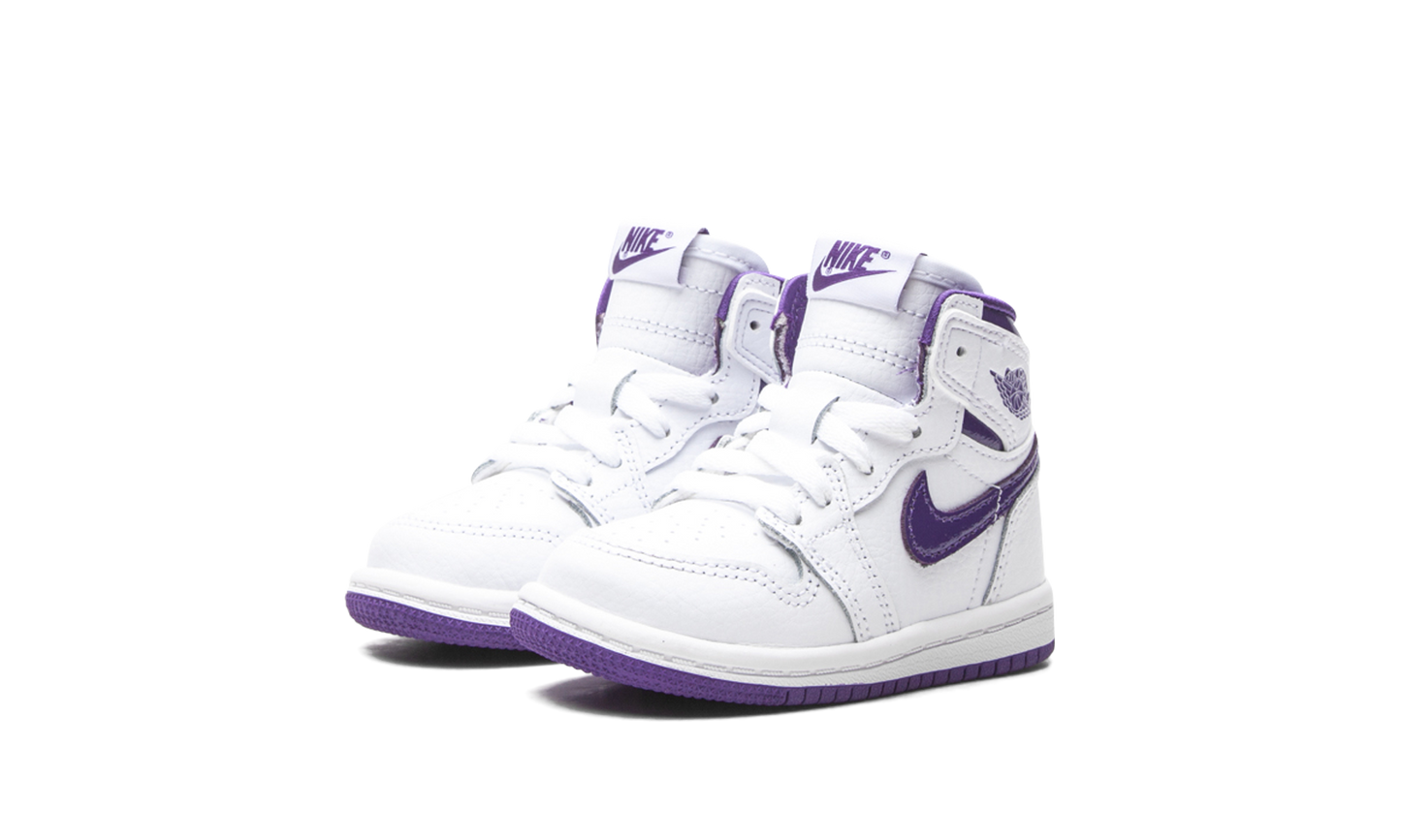 Air Jordan 1 Retro High TD "Court Purple" CU0450 151
