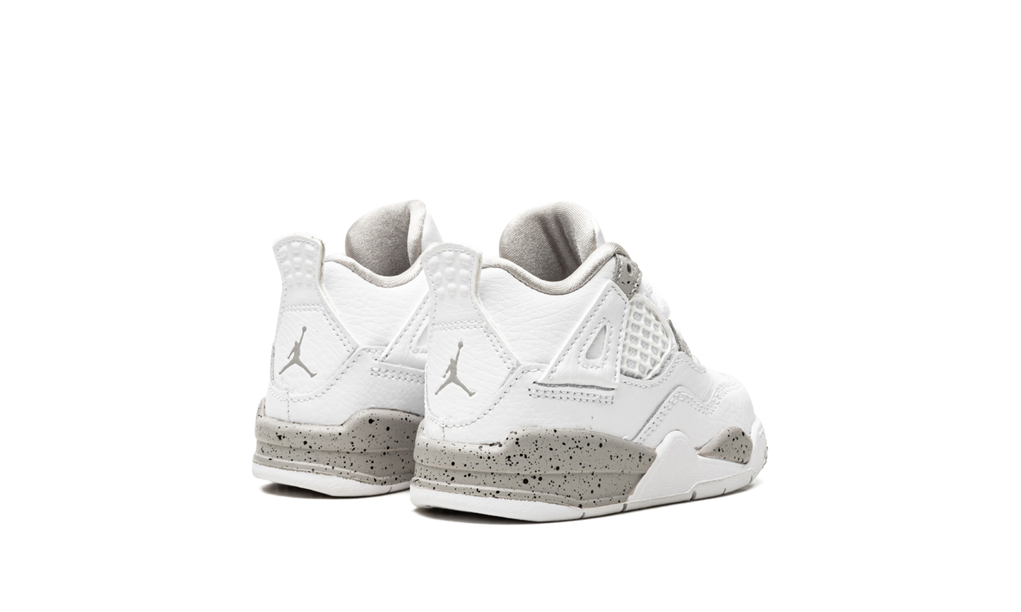 Air Jordan 4 Retro TD "White Oreo" BQ7670 100