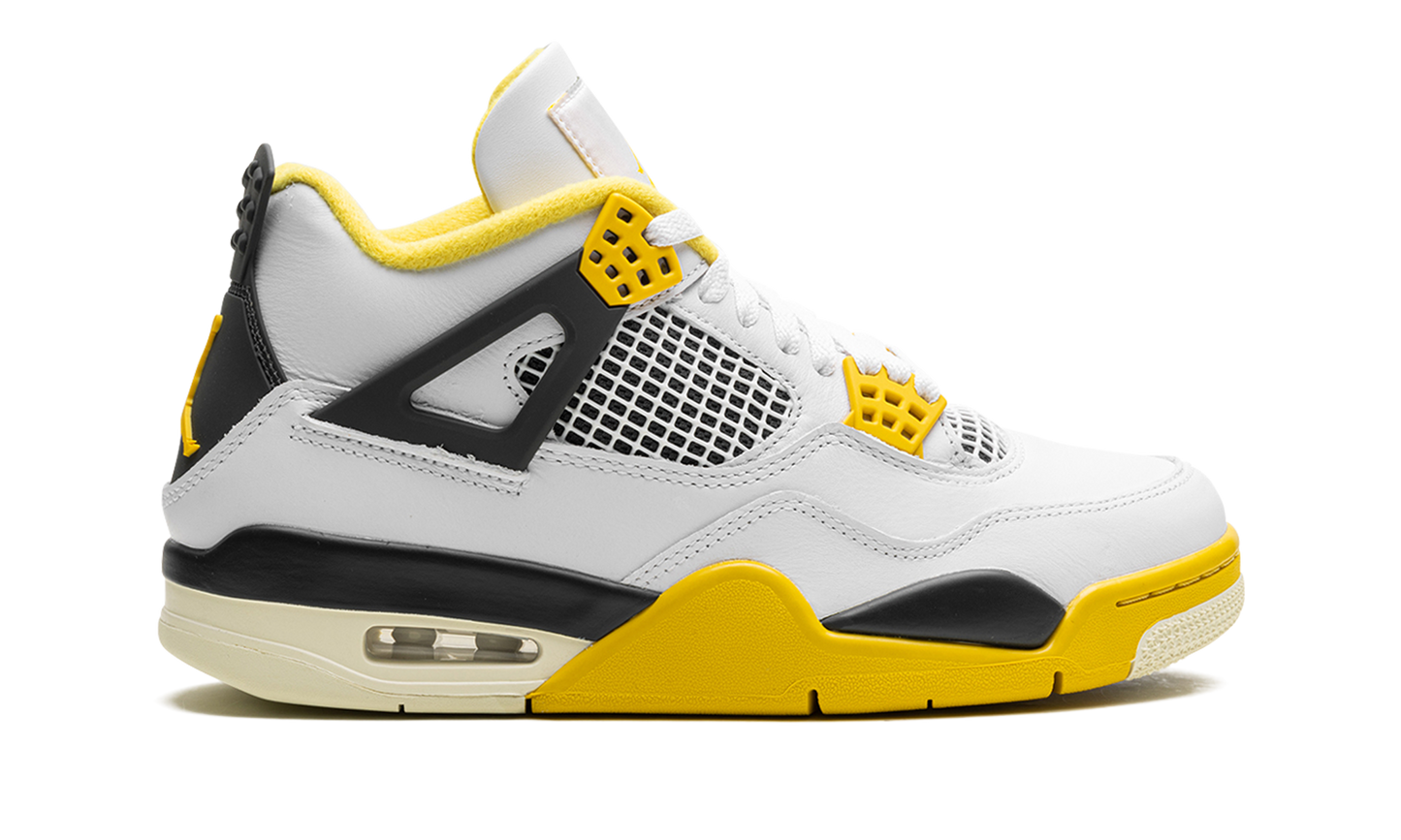Air Jordan 4 WMNS "Vivid Sulfur" AQ9129 101