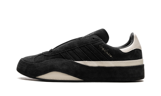 Y-3 Gazelle "Black Alumina" JH8925