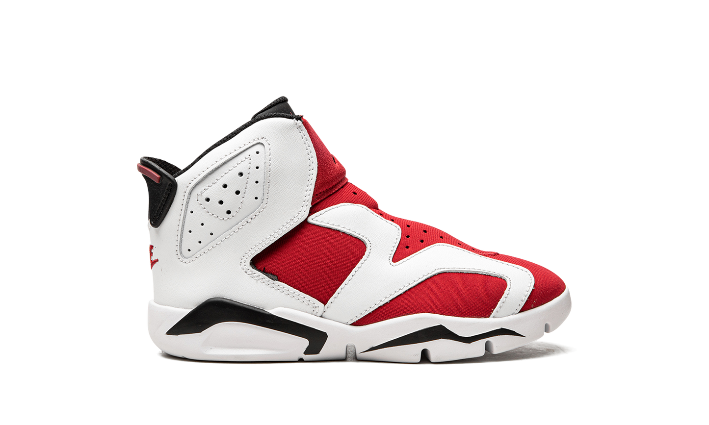 Air Jordan 6 Retro Little Flex PS "Carmine" CT4416 106