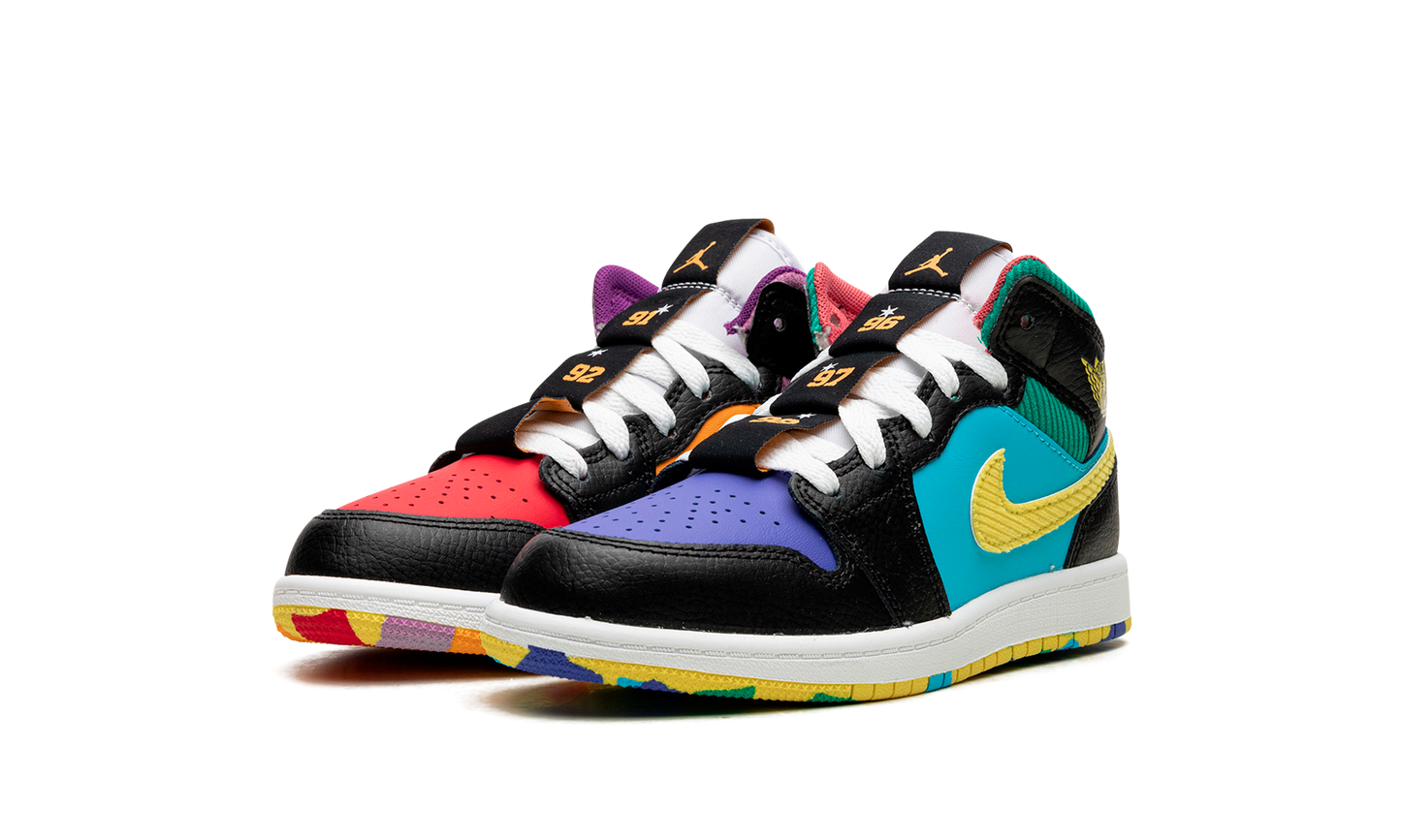 Air Jordan 1 Mid PS "Six Championships" FD1319 007