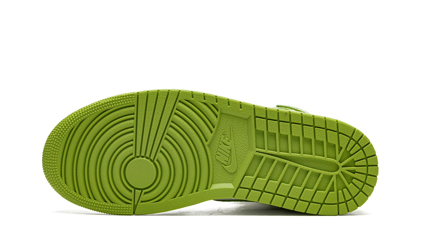 AIR JORDAN 1 MID SE WMNS "Green Python" DV2959 113