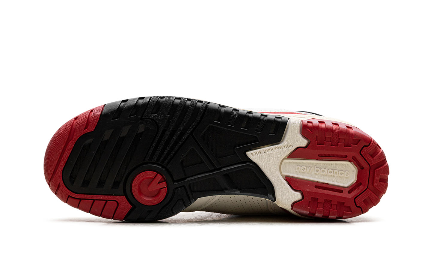 550 "VINTAGE WHITE RED" BB550VGA