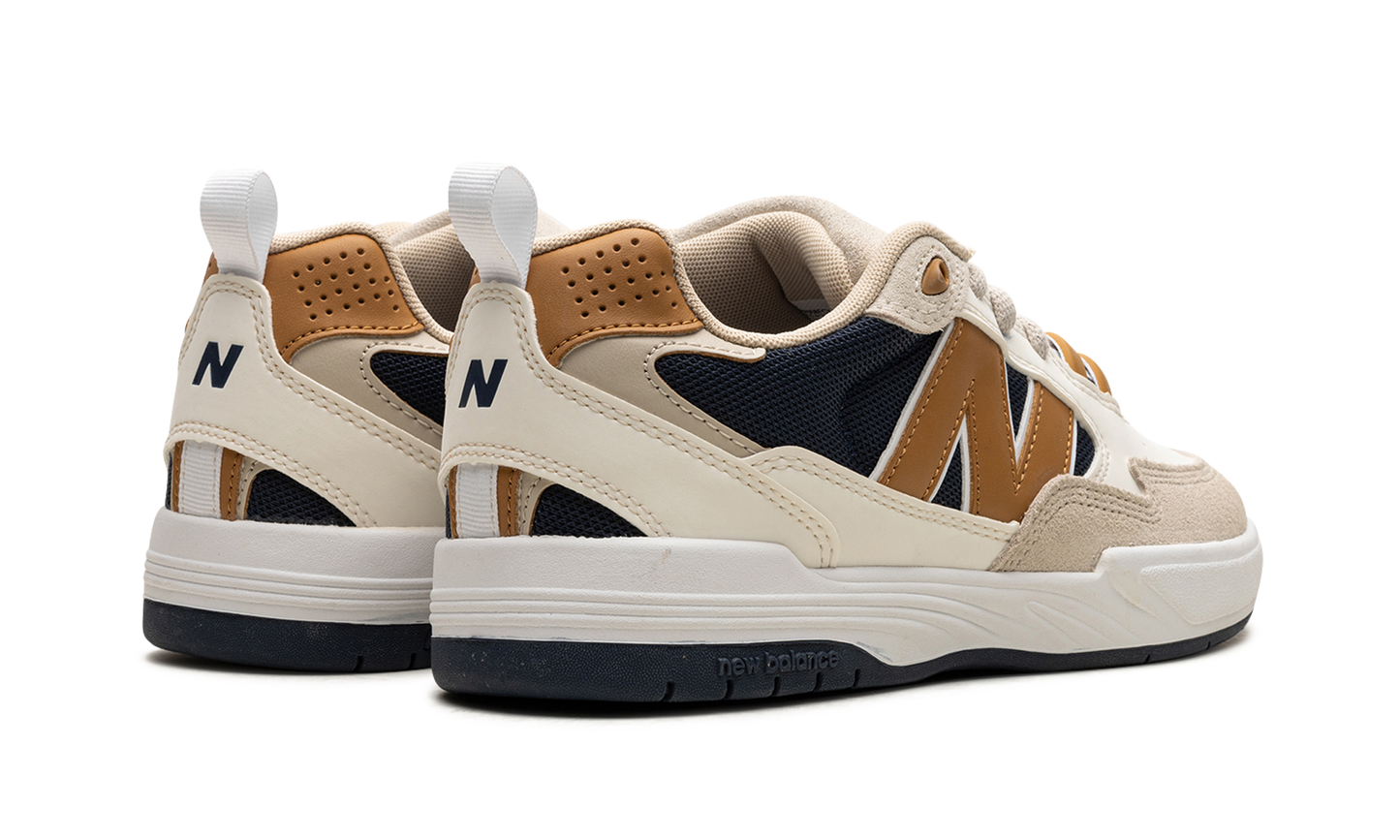 Numeric 808 "White / Tan / Navy" NM808FCY