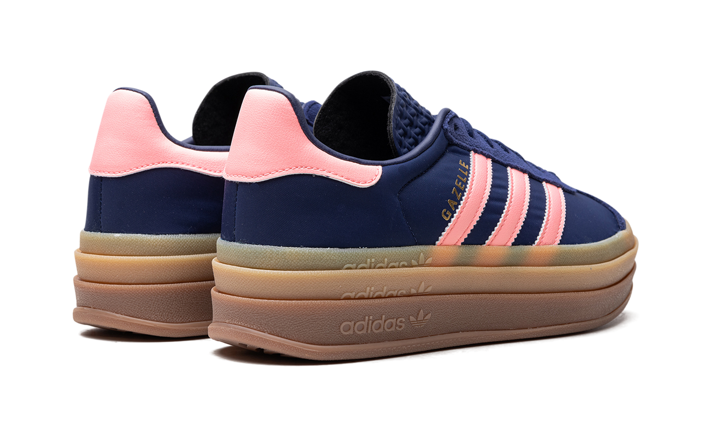 Gazelle Bold WMNS "Dark Blue Pink Spark" IG4390