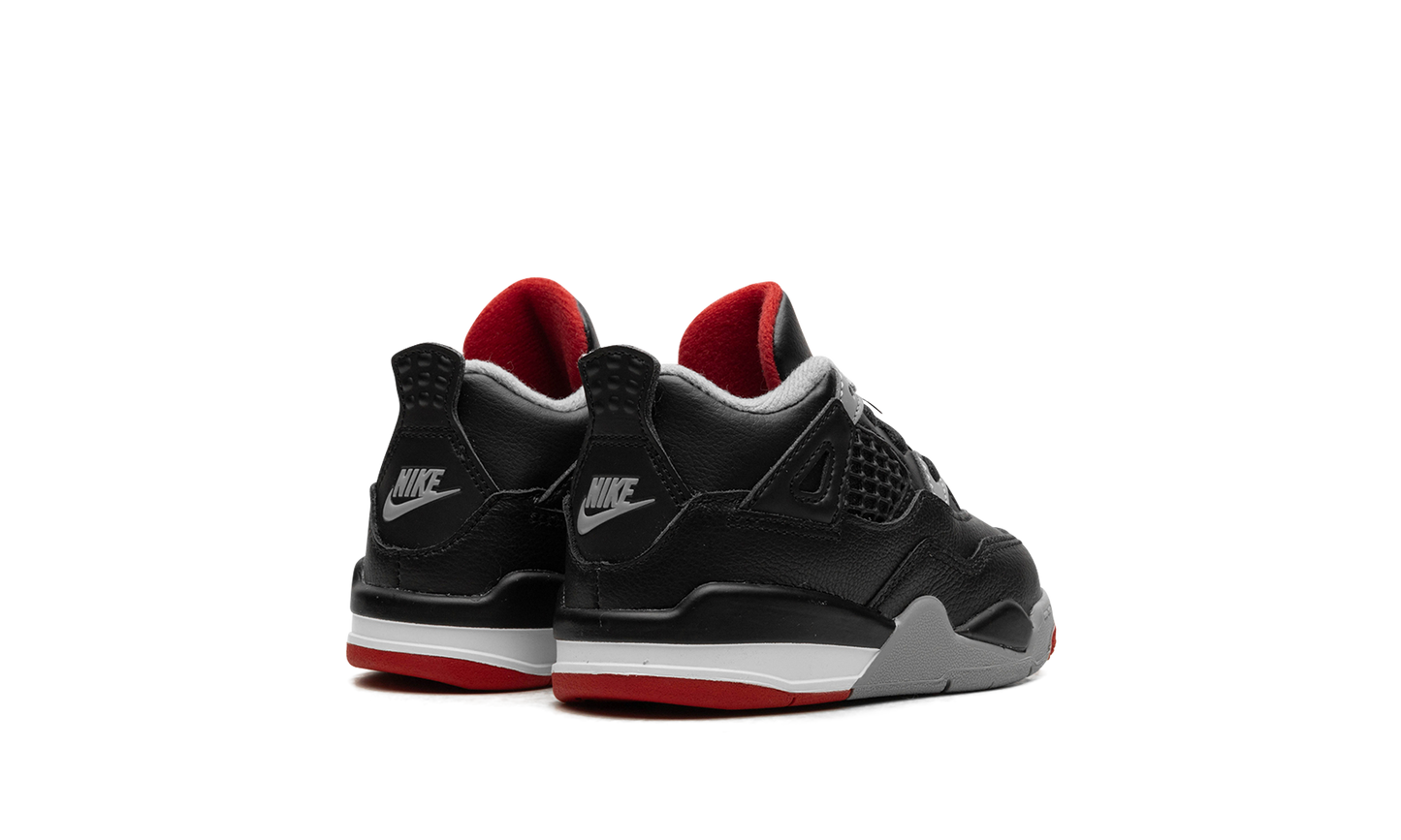 Air Jordan 4 TD "Bred Reimagined" BQ7670 006