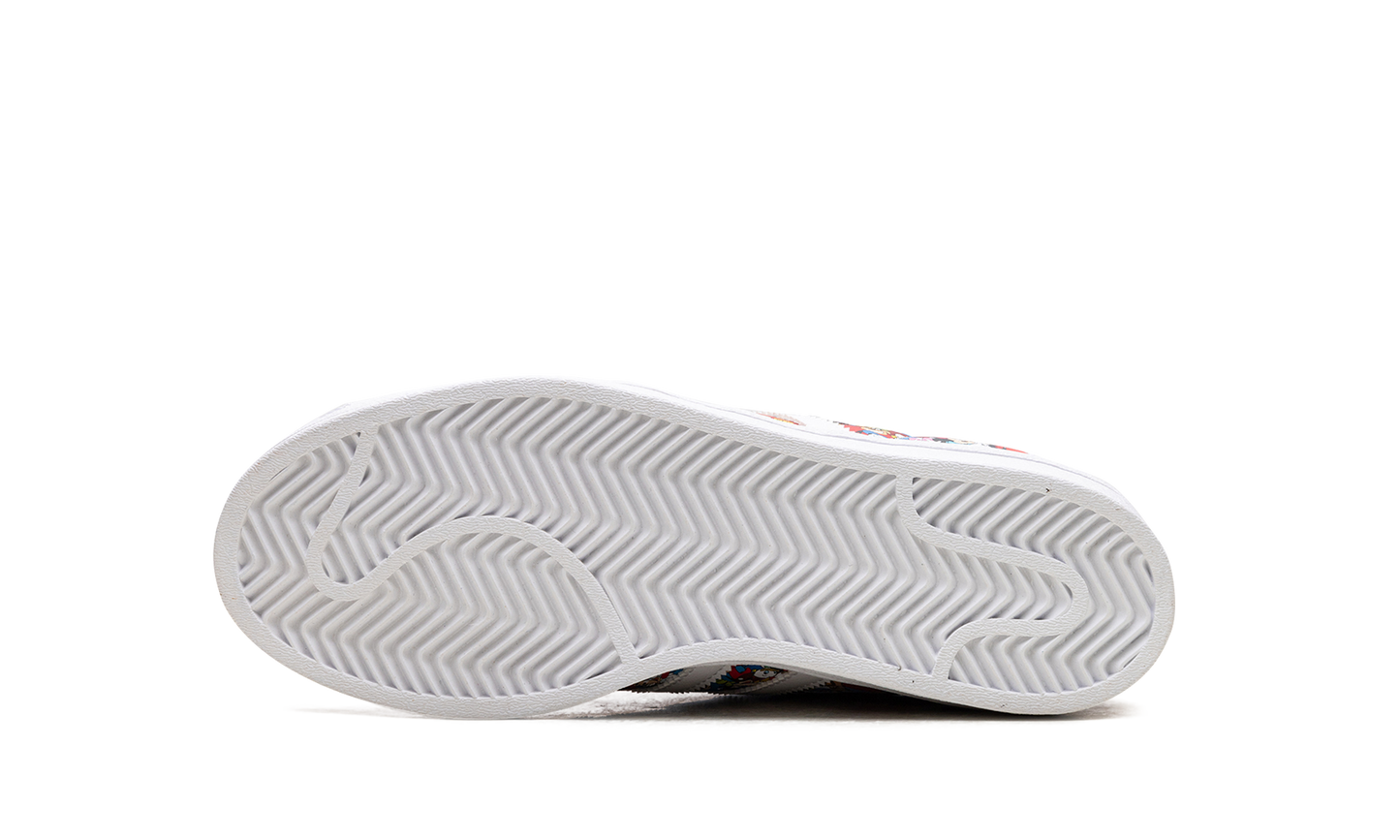 Superstar GS "Disney Mickey Core Black Cloud White Wonder White" IG6857