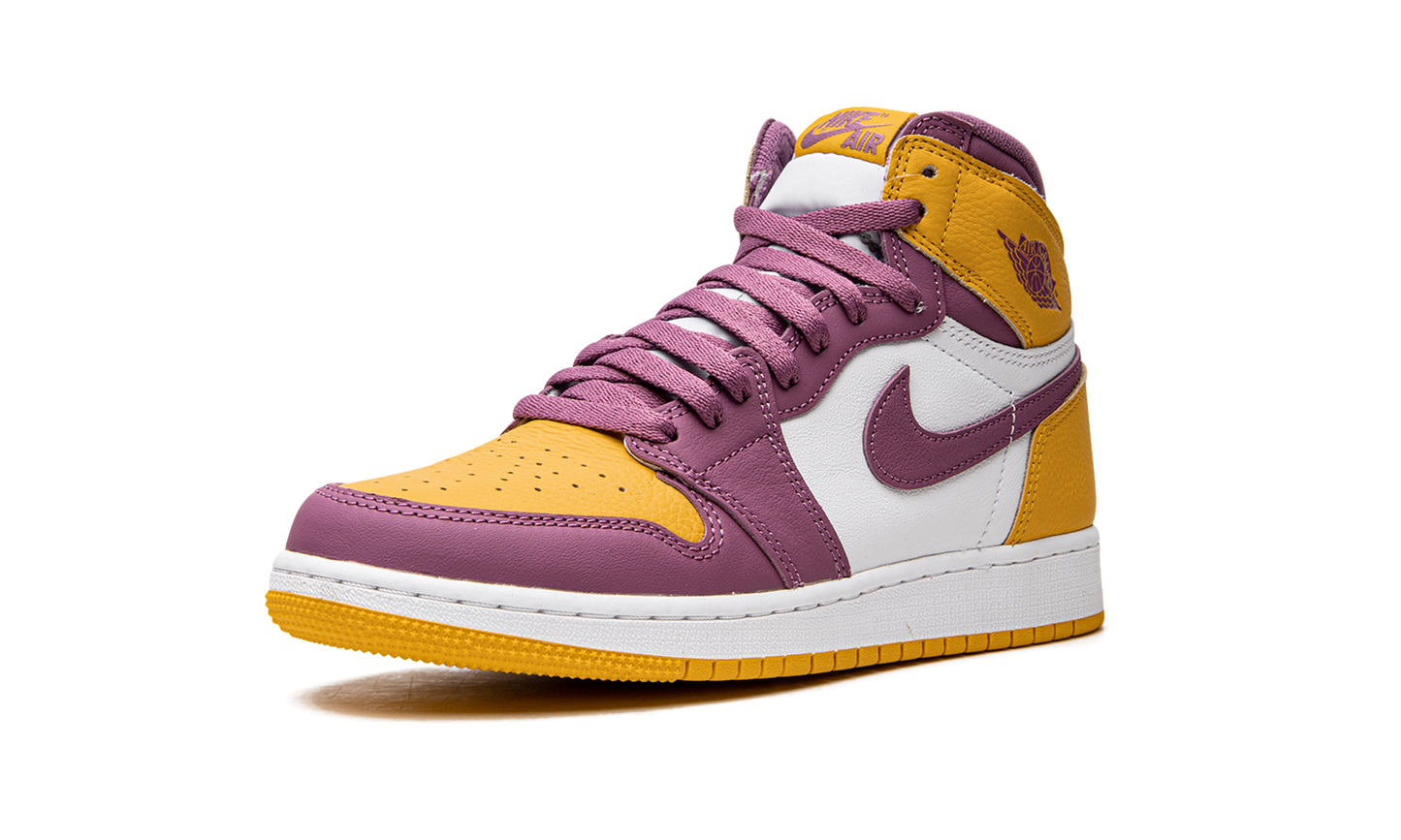 Air Jordan 1 Retro High OG GS "Brotherhood" 575441 706