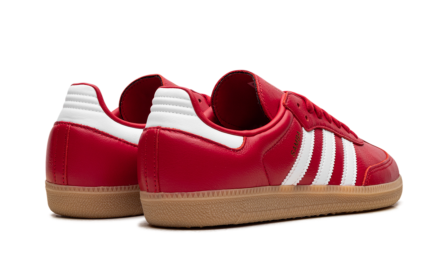 Samba OG "Better Scarlet" JR0881