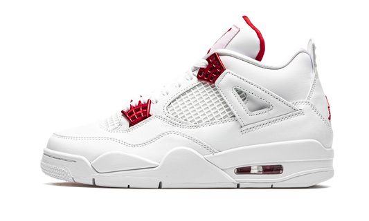 Air Jordan 4 Retro "Metallic Pack - University Red" CT8527 112