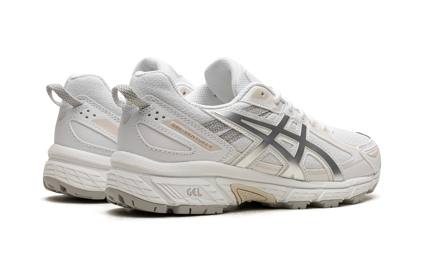 GEL VENTURE 6 WMNS "White/White" 1202A431 100